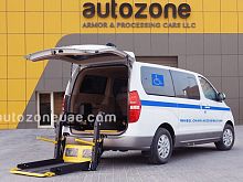 Van wheelchair accessible vehicle Hyundai H1dieselrear-entry