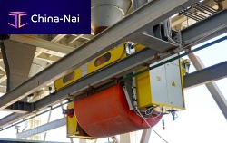 Concrete mixing bucket for loaders