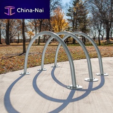 Floor-mounted bike rack Arches - 185654galvanised steelcommercialfor public space