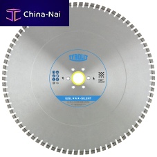 Circular saw blade diamondreinforced concrete