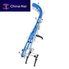 Conveyor for the food industry Typ_020 beltchaincurved