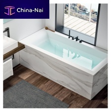 Integrated bathtub RIOfor homesprofessionalcontemporary