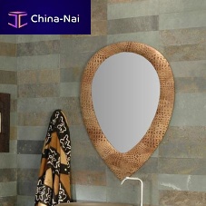 Wall-mounted bathroom mirror 4068/FCMcontemporarywooden