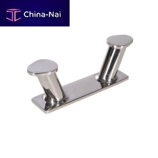 Double mooring cleat 1300 seriesfor boatsstainless steel