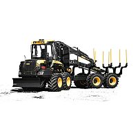Forestry forwarder Wisent