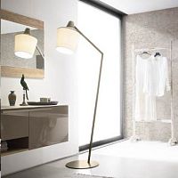 Floor-standing lamp MS. MARIEfabricmethacrylatecontemporary