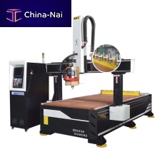 CNC router Lz-1325ATC3-axiswoodfor composites