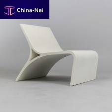 Contemporary lounge chair CONFLUENCE concreteconcreteergonomic