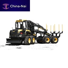 Forestry forwarder Wisent