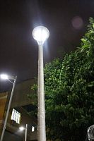 Lamp LEDoutdoorsolar