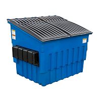 Steel dumpster FL0 seriesplastic