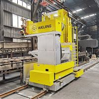 Casting machine