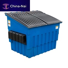 Steel dumpster FL0 seriesplastic
