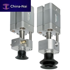 Pneumatic cylinder HZ20 seriesmagnetic pistondouble-actinganodized aluminum