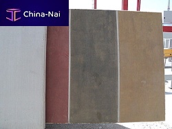 Panel cladding concretebush hammeredsmooth