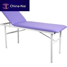 Manual examination table Blenheimfixed-height2 sectionsblack