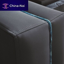 Synthetic upholstery leather JOKA plainfire-retardant
