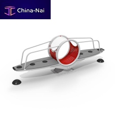 Seesaw UNITY® TEETER TUNNEL W/ LEXAN TOP