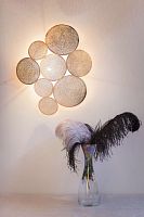 Original design wall light CIRCLESindoorbrassround