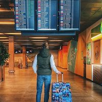 Airport flight information display system VISTA FIDS