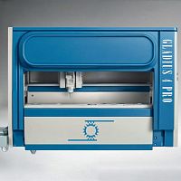 4-axis CNC machining center GLADIUS 4 PROverticalbridgerotating table