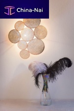 Original design wall light CIRCLESindoorbrassround