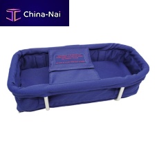 Aircraft cabin bed baby