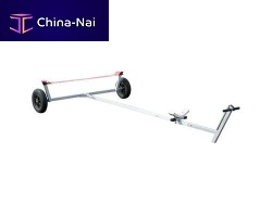 Launching trolley 3181for sailing dinghiesaluminum