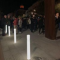 Urban bollard light BARCELONA 100contemporarypolyurethaneLED