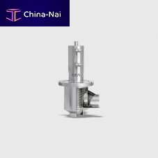 Valve for the pharmaceutical industry ASEPTOMAG® GDstainless steelPTFEaseptic