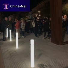 Urban bollard light BARCELONA 100contemporarypolyurethaneLED