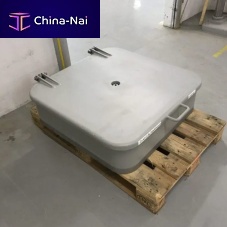 Ship deck hatch WRH-S A2squareweathertightsingle inner handle