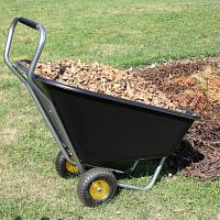 Commercial trolley BIG GARDENgardenmetalgalvanized