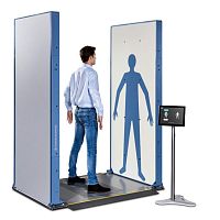 Airport scanner QPS201bodyfor metal detectionX-ray