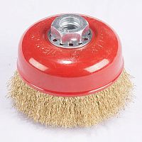Cup brush cleaningmetalsteel