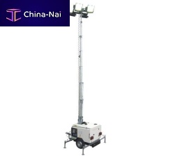 Metal halide light tower 8 - 8.8 kVA | SITE LIGHT 908