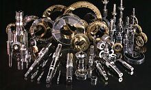 Steel gear hobbing machining for roboticsprecision