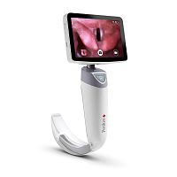 Pediatric video laryngoscope Diamond high-definitionwith integrated video monitorsingle use