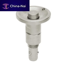 Quick-release fastener with ball bearing QCBU0608-10