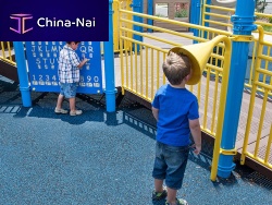 Playground structure TALK TUBEmetalmusical