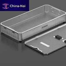 Instrument sterilization basket 1/1 Full Sizestainless steelperforated