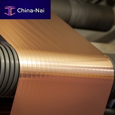 Laminated foil copperfor battery