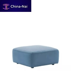 Contemporary pouf DADOfabricsquaremodular