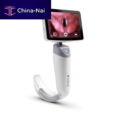 Pediatric video laryngoscope Diamond high-definitionwith integrated video monitorsingle use