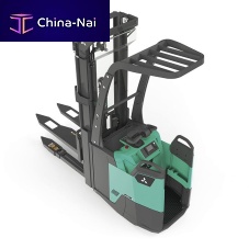 Electric stacker truck AXiA EM SBV/SBF12-16N3(I)(S)(R) serieswith rider platformstand-on24 V
