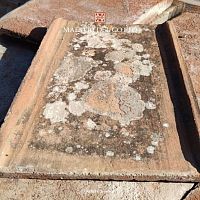 Plain roof tile TEGOLA ANTICA ROSATAterracotta