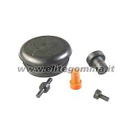 Round plug TAP seriesfinnedmaleEPDM