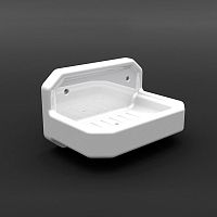 Wall-mounted soap dish NEOCLSSICAchrome