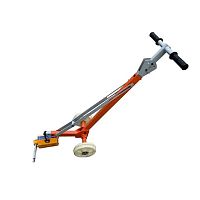 Magnetic manhole cover lifter