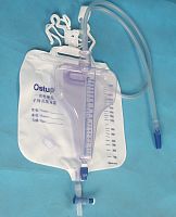 Wound drainage set graduated